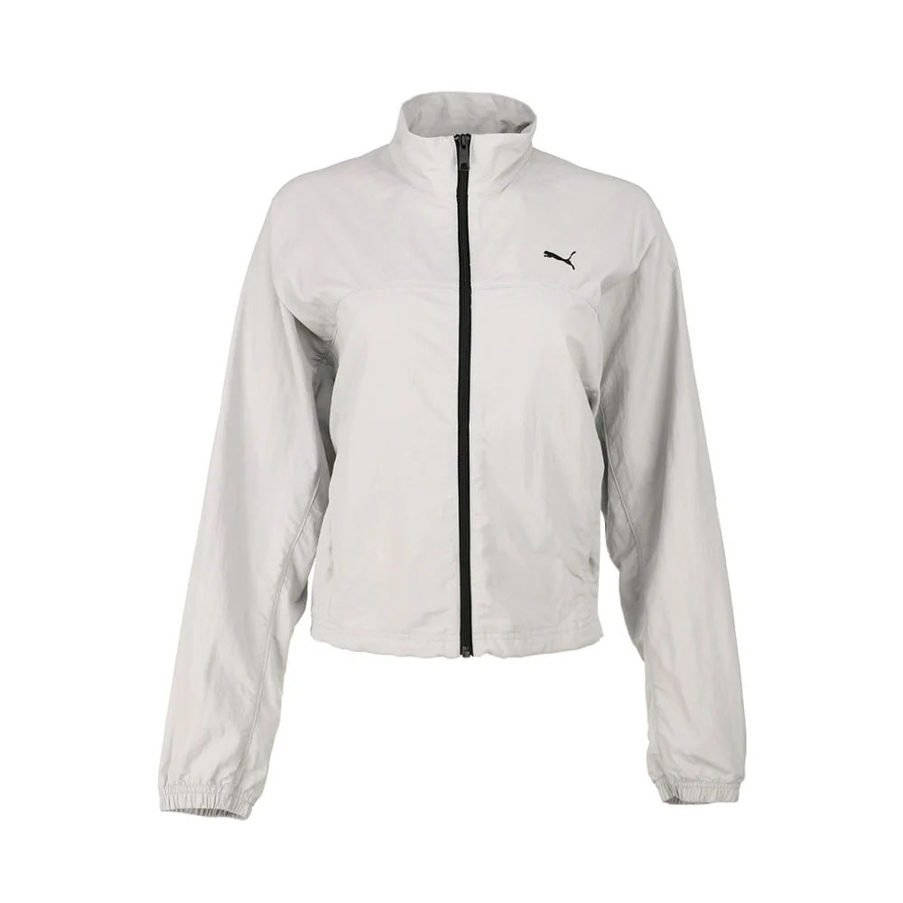 Dare To Oversized Zip Off Woven Full Zip Jacket - Image 3