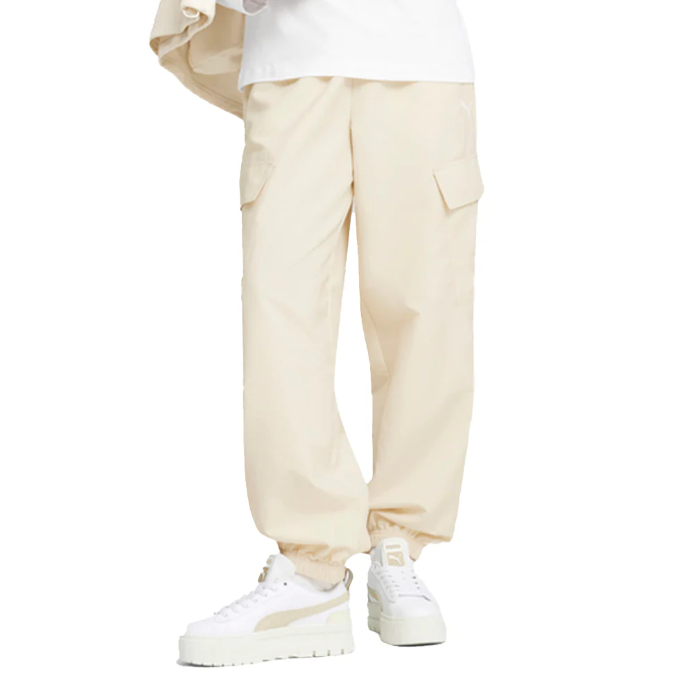 Dare To Relaxed Woven Cargo Pants