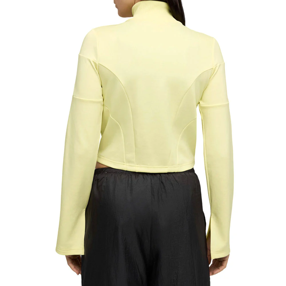 Dare To Slim Cropped Full Zip Track Jacket - Image 4