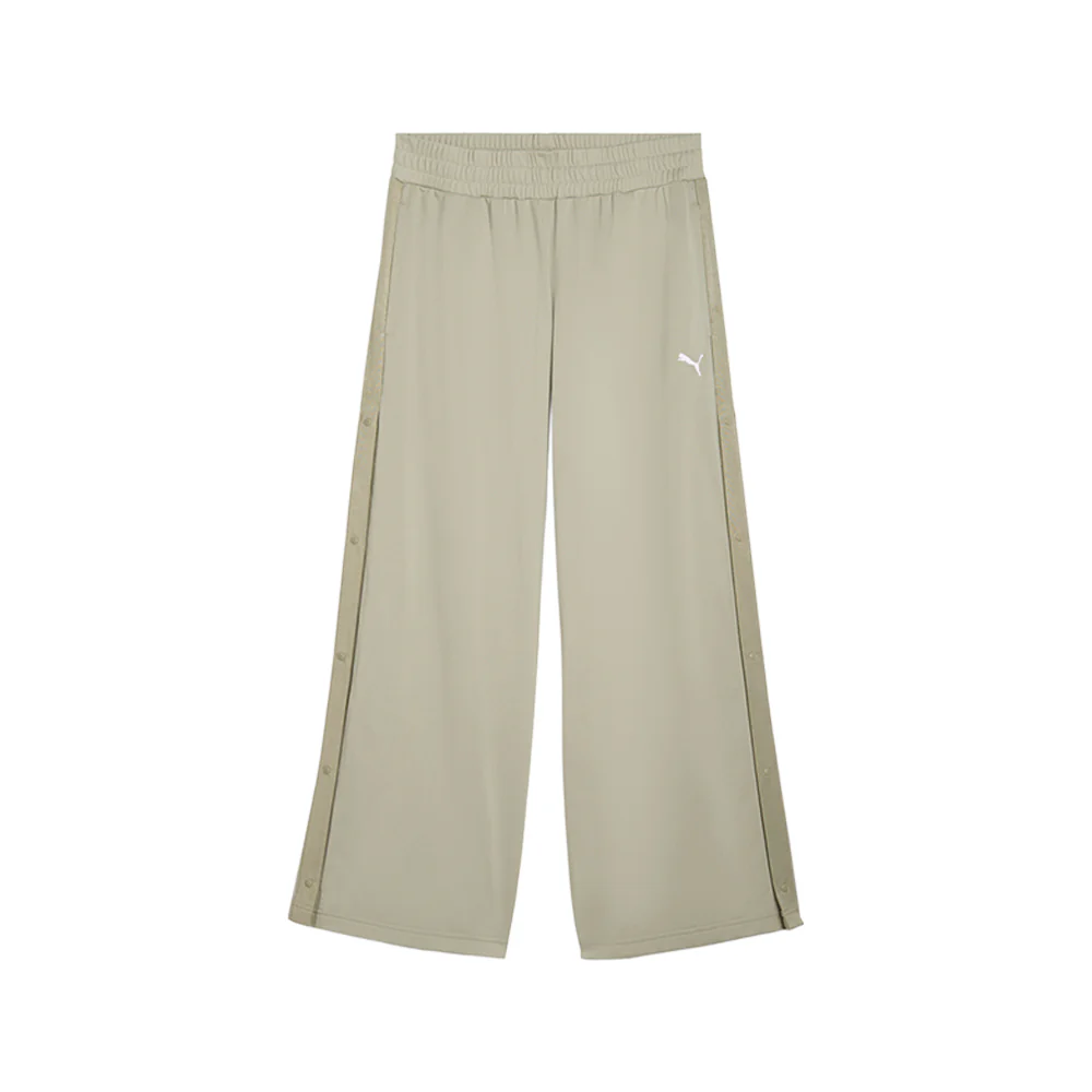 Wardrobe Essentials Low Rise Popper Pants