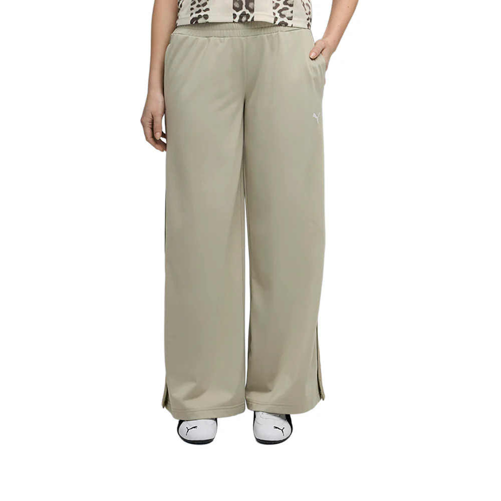 Wardrobe Essentials Low Rise Popper Pants - Image 3