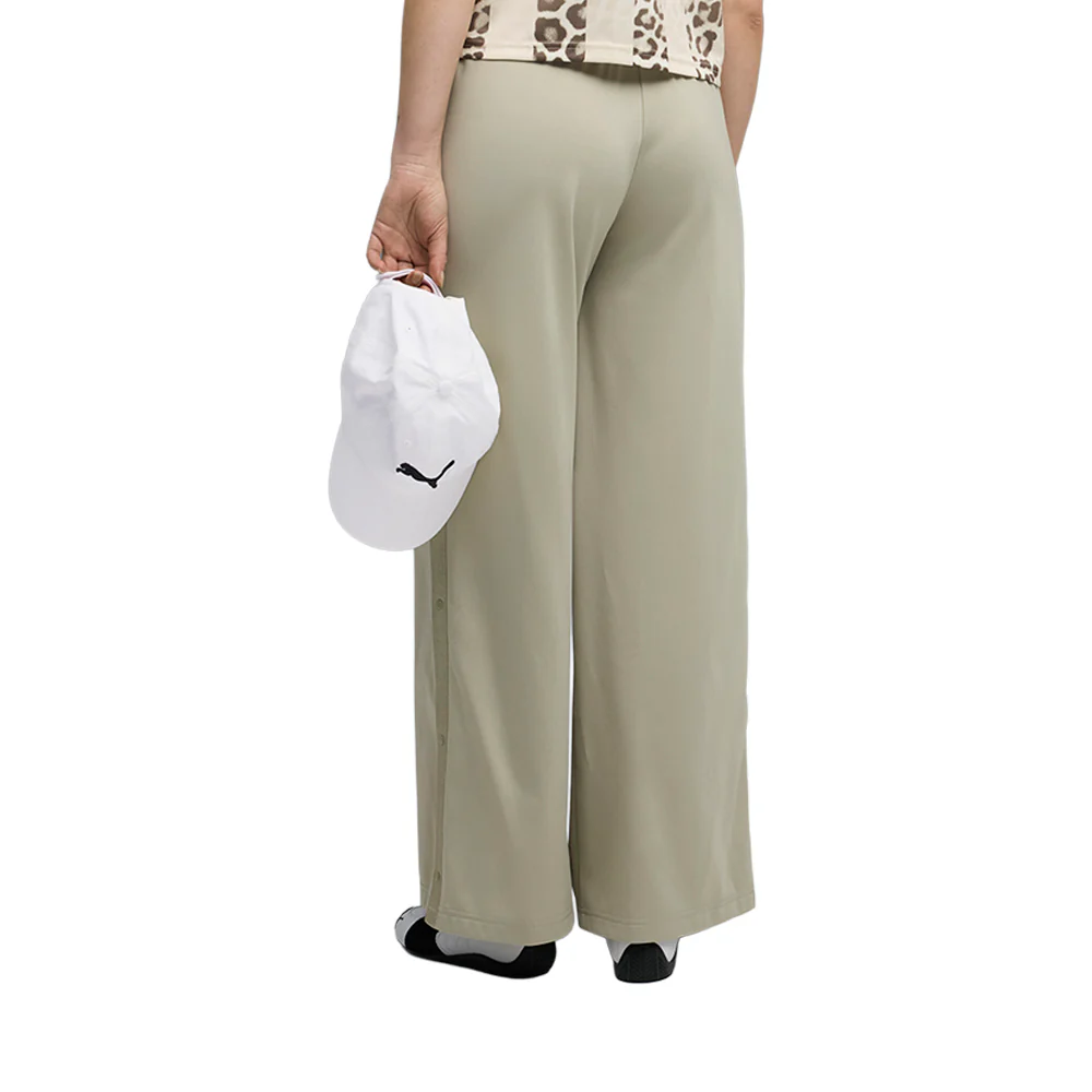 Wardrobe Essentials Low Rise Popper Pants - Image 4