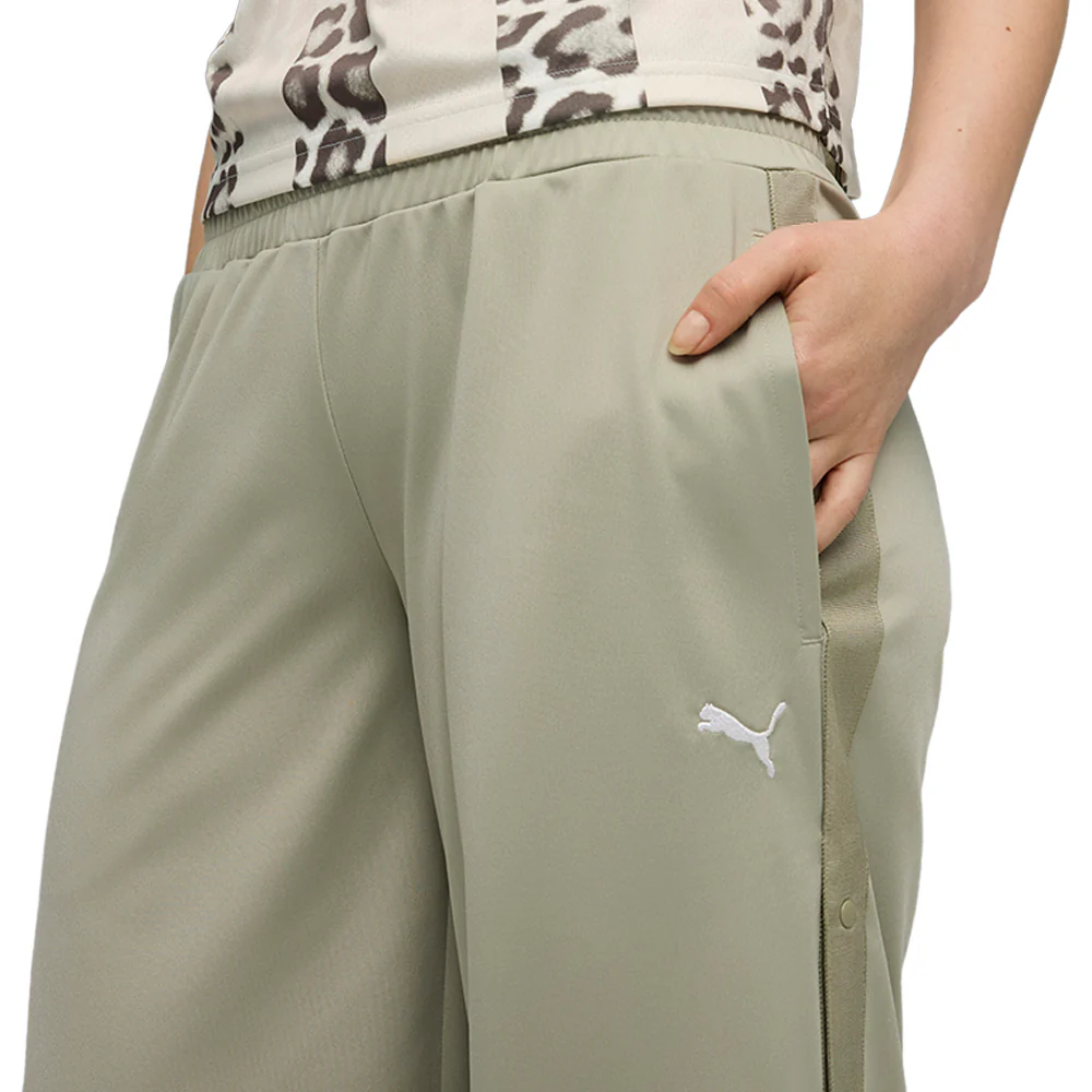Wardrobe Essentials Low Rise Popper Pants - Image 5