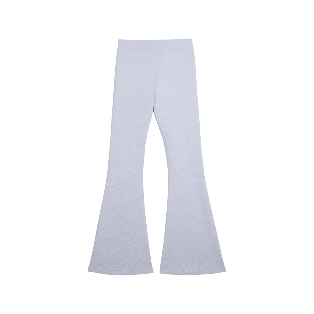 Dare To Textured Flared Leggings - Image 2