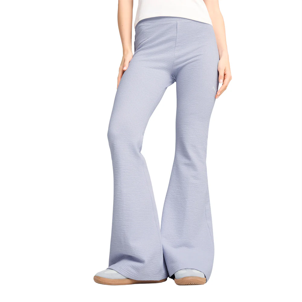 Dare To Textured Flared Leggings - Image 3