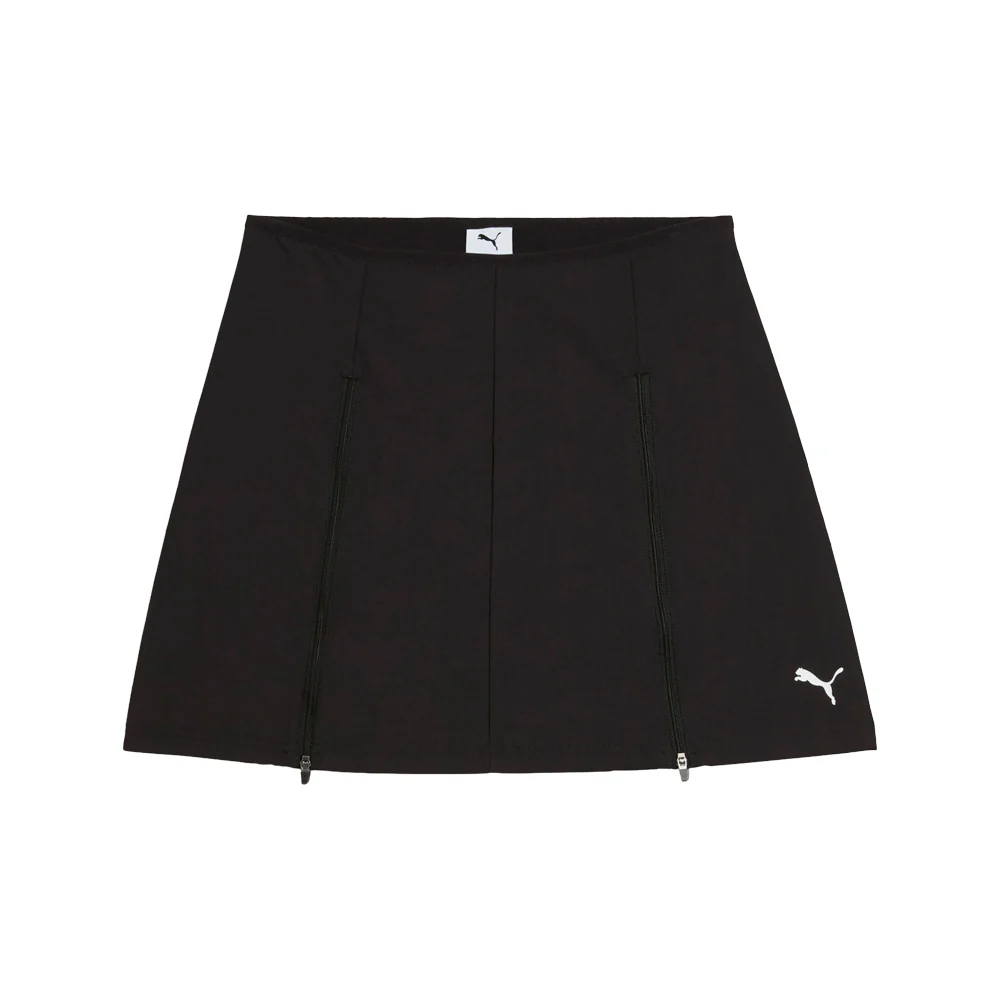 Dare To Zip-Off Woven Skirt