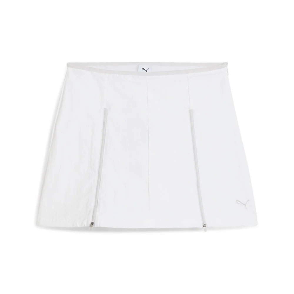 Dare To Zip-Off Woven Skirt
