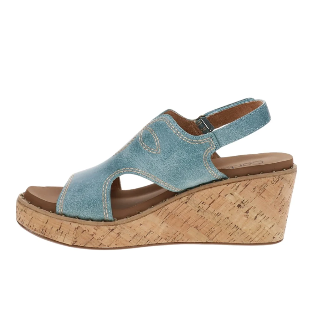 Darlin Wedge Slingback Sandals - Image 3