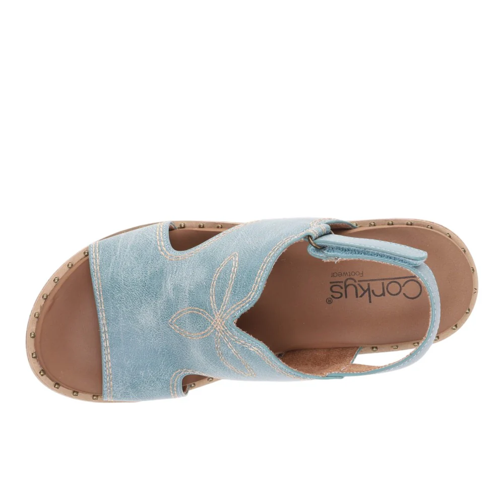 Darlin Wedge Slingback Sandals - Image 4