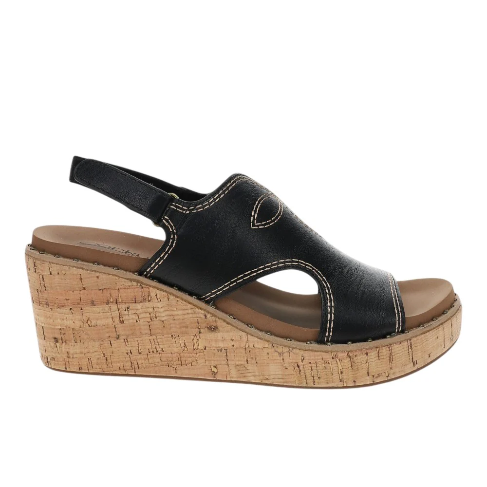 Darlin Wedge Slingback Sandals