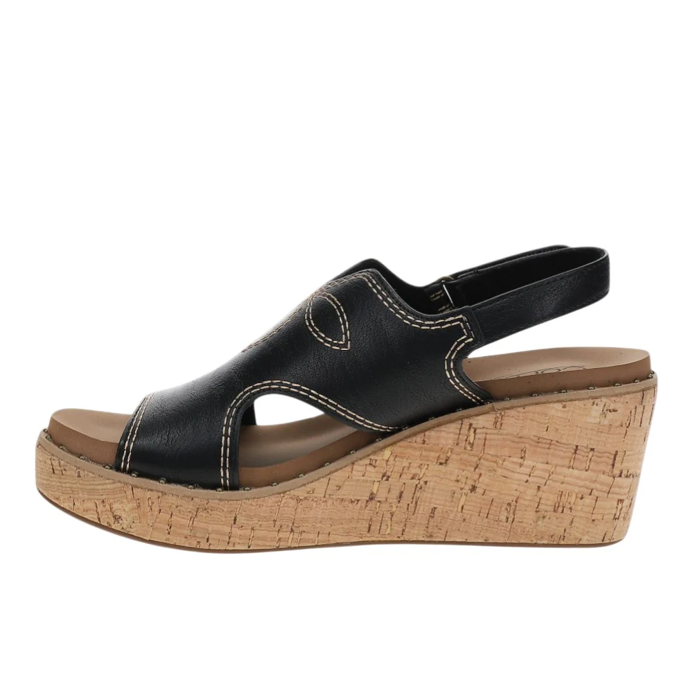Darlin Wedge Slingback Sandals - Image 3