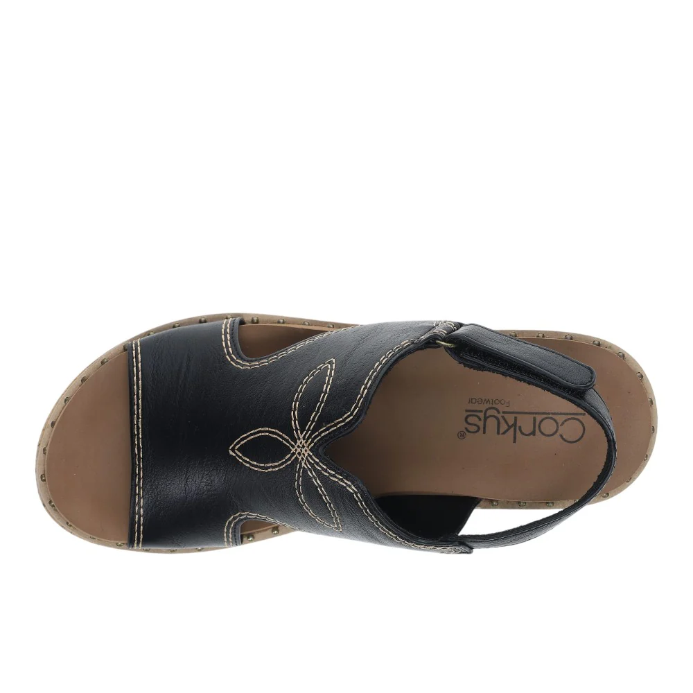 Darlin Wedge Slingback Sandals - Image 4