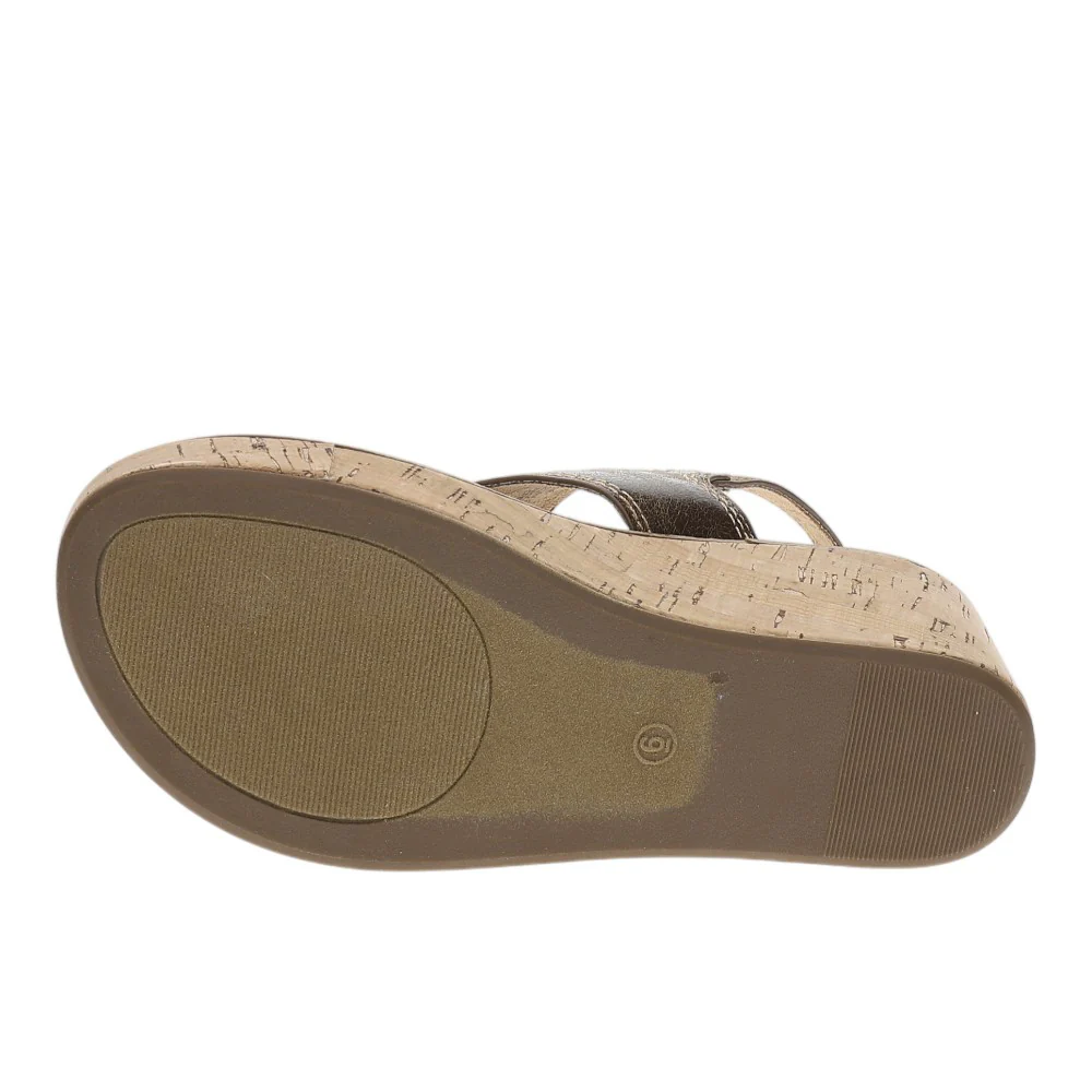 Darlin Wedge Slingback Sandals - Image 5