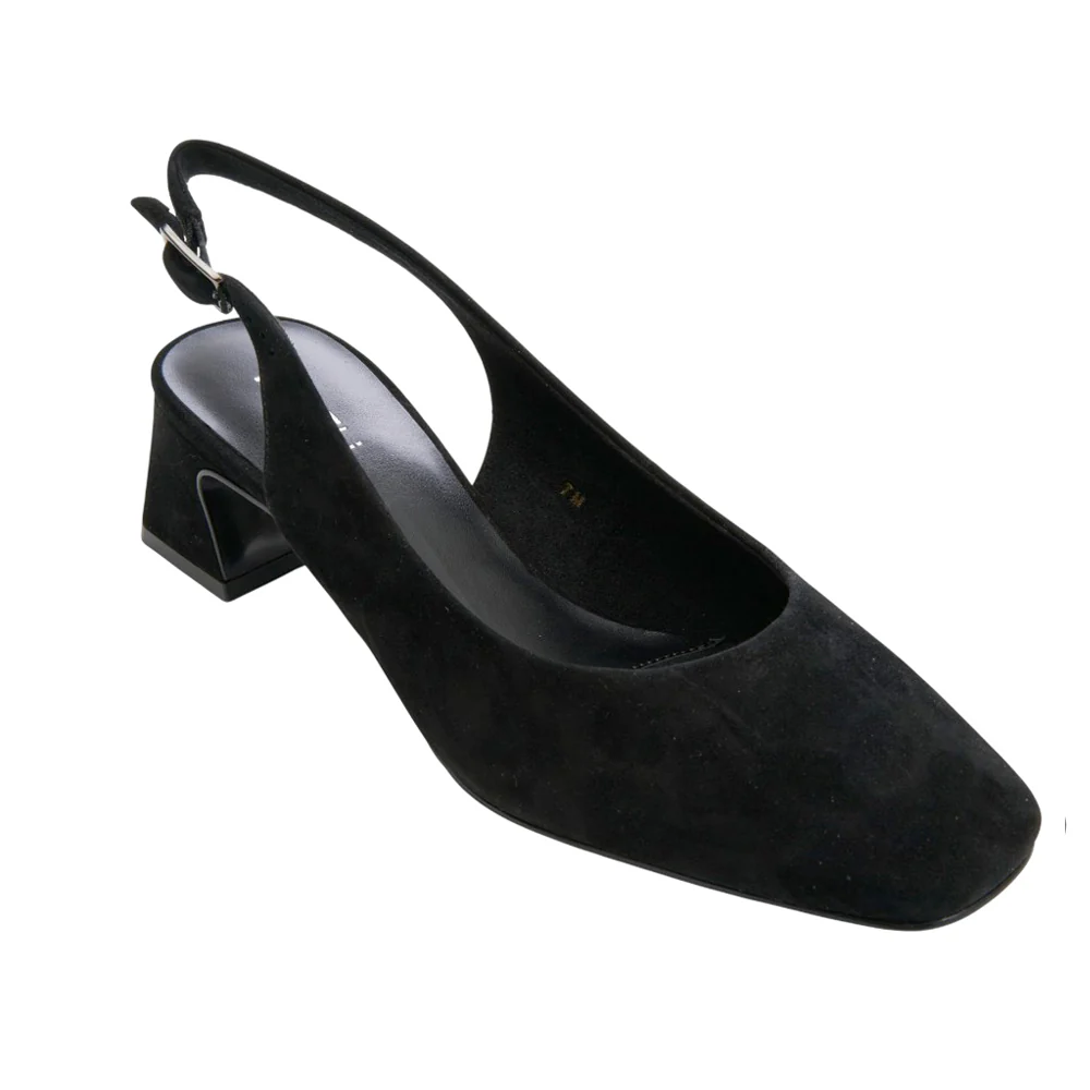 Darsy Square Toe Slingback Pumps - Image 2