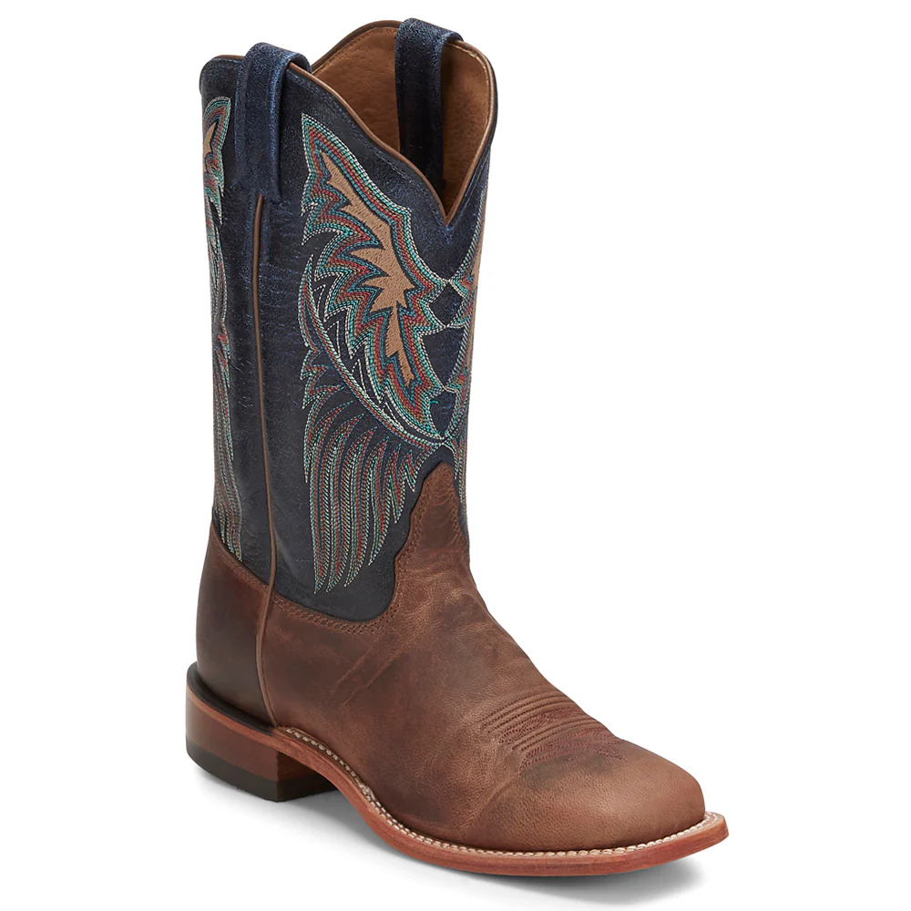 Dava 11 Inch Square Toe Cowboy Boots - Image 2