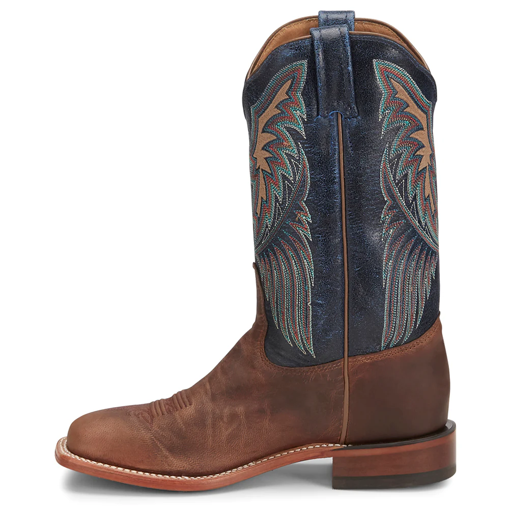 Dava 11 Inch Square Toe Cowboy Boots - Image 3