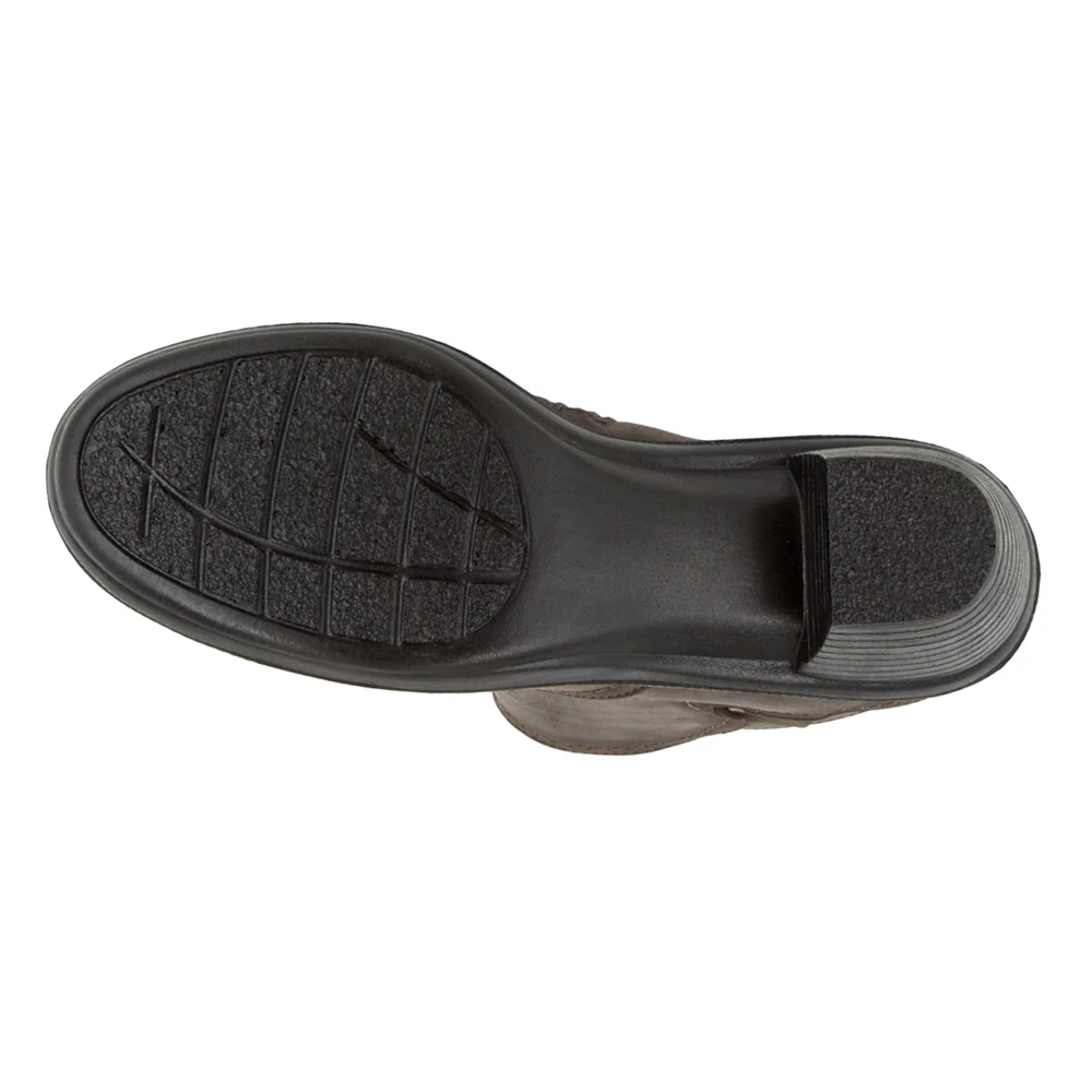 Dawnta Round Toe Zippered Booties - Image 5