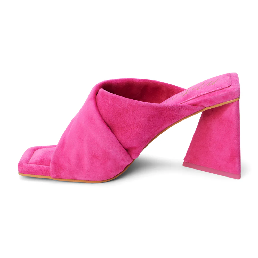 Dawson Block Heel Sandals - Image 3