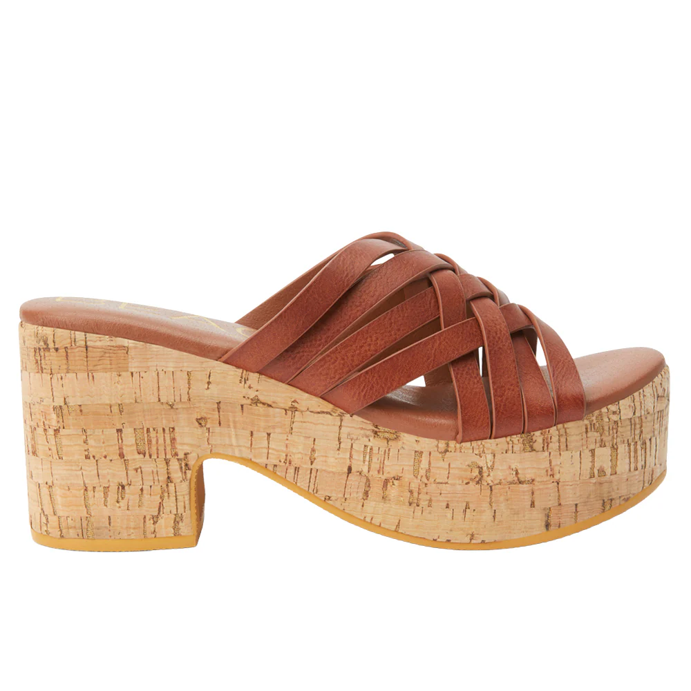 Daydream Block Heel Platform Sandals