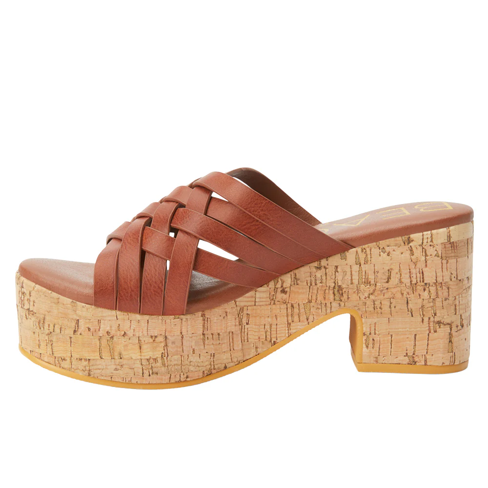 Daydream Block Heel Platform Sandals - Image 3