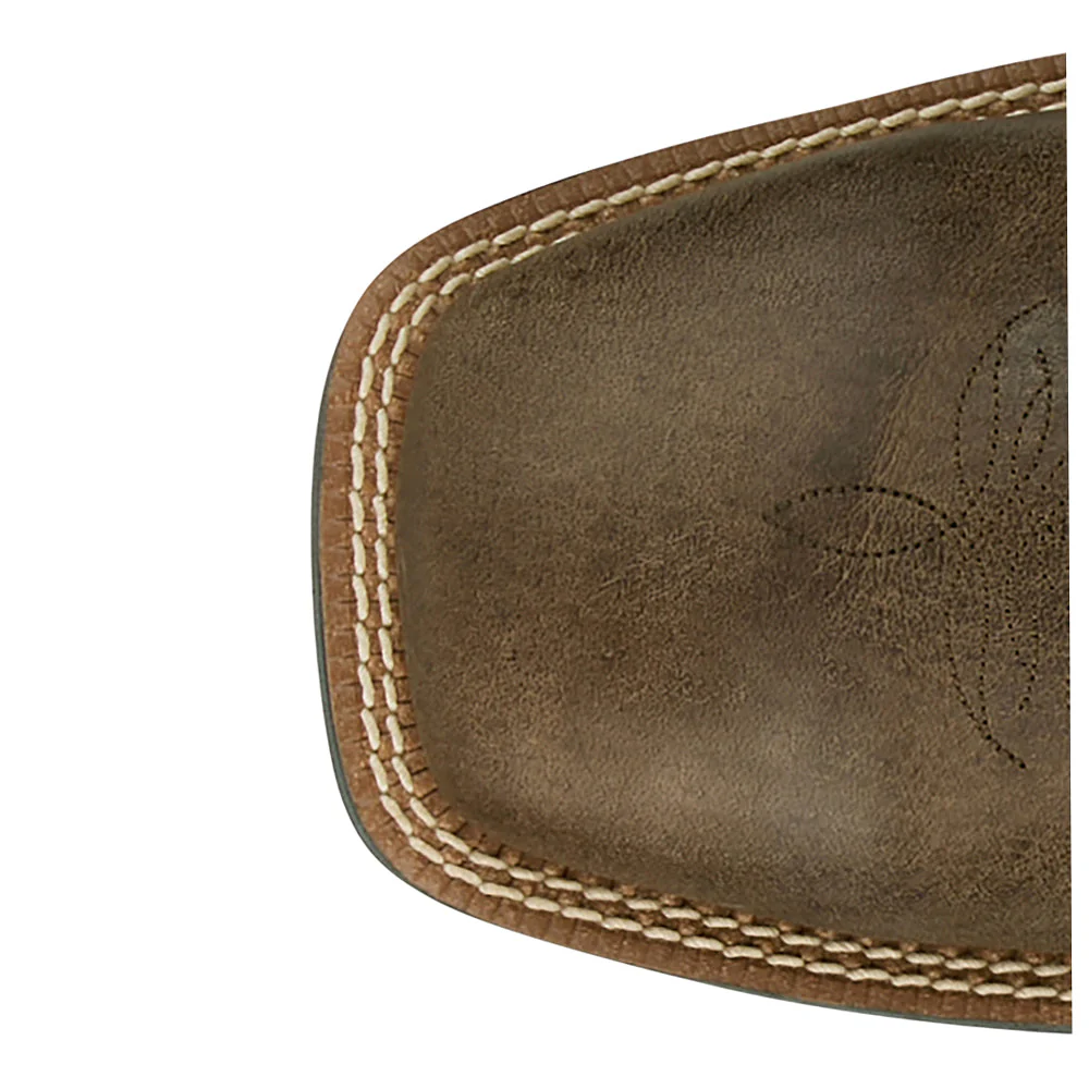 Lubbock Embroidered Square Toe Cowboy Boots - Image 4