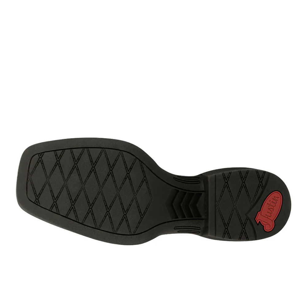 Lubbock Embroidered Square Toe Cowboy Boots - Image 5