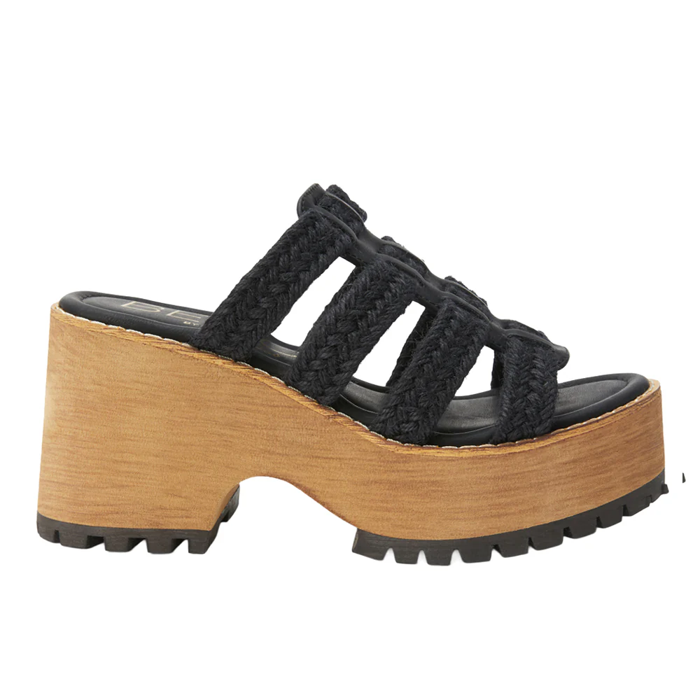 Daze Block Heel Platform Sandals