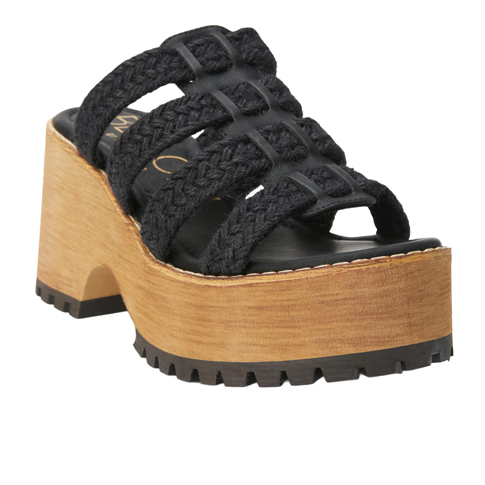 Daze Block Heel Platform Sandals - Image 2