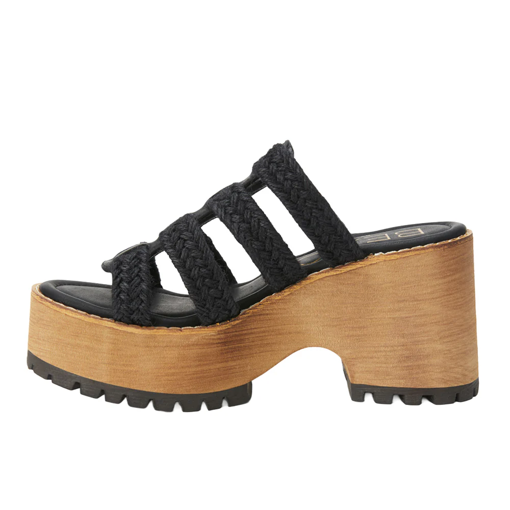 Daze Block Heel Platform Sandals - Image 3