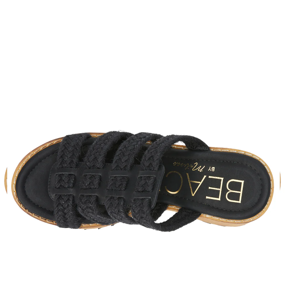 Daze Block Heel Platform Sandals - Image 4