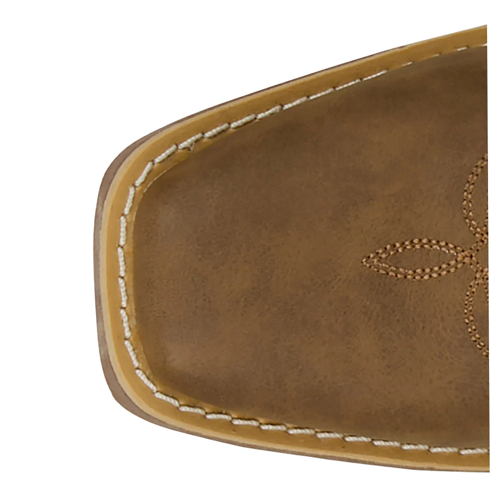 Dee Embroidered Square Toe Cowboy Boots - Image 4