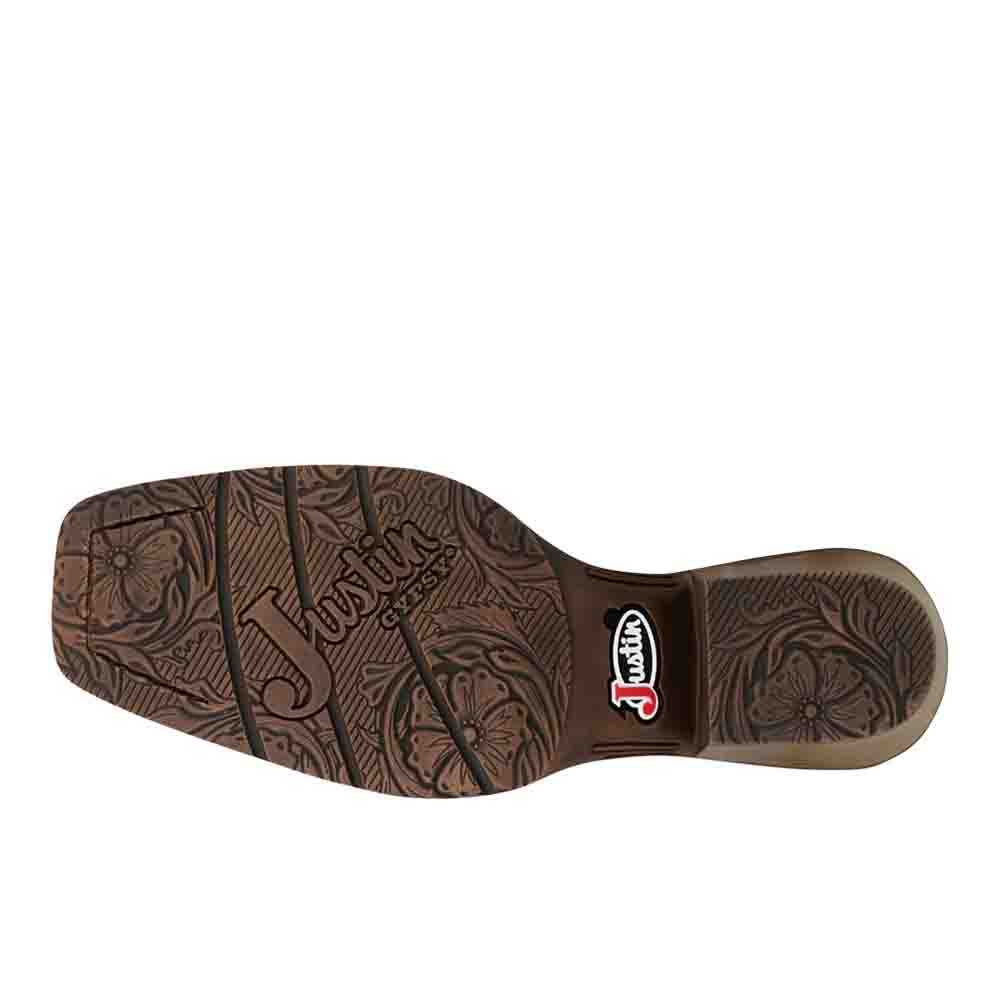 Dee Embroidered Square Toe Cowboy Boots - Image 5