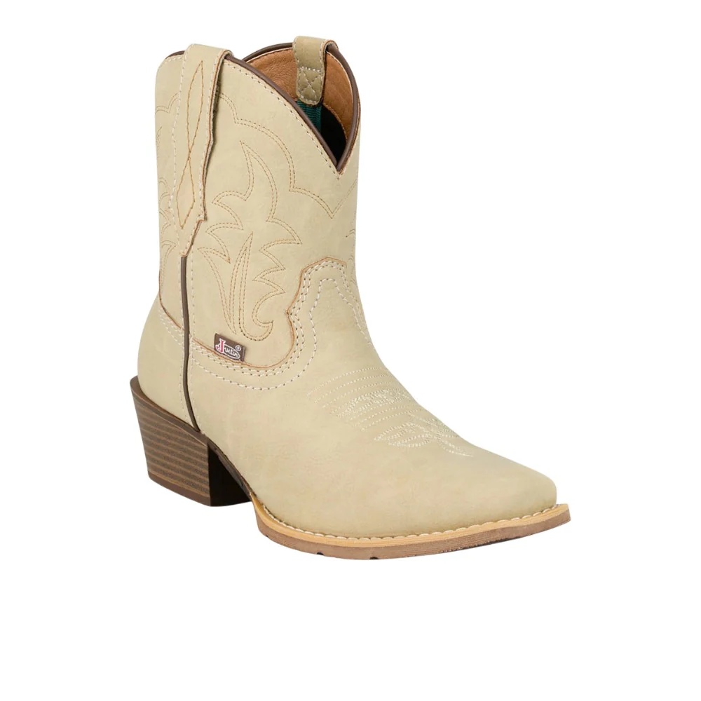 Dee Embroidered Square Toe Cowboy Boots - Image 2