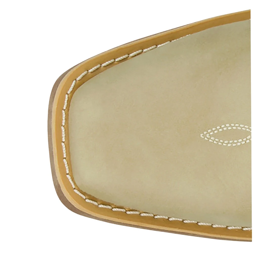 Dee Embroidered Square Toe Cowboy Boots - Image 4