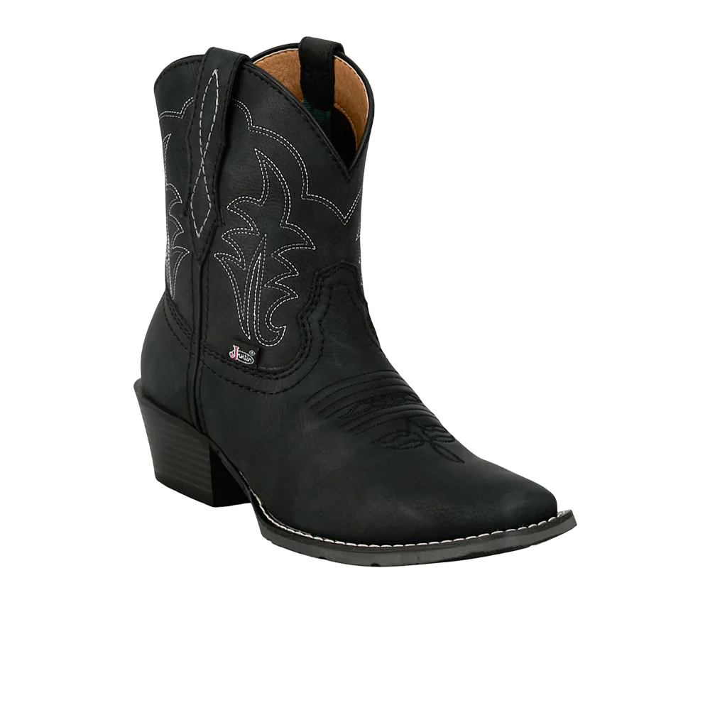 Dee Embroidered Square Toe Cowboy Boots - Image 2