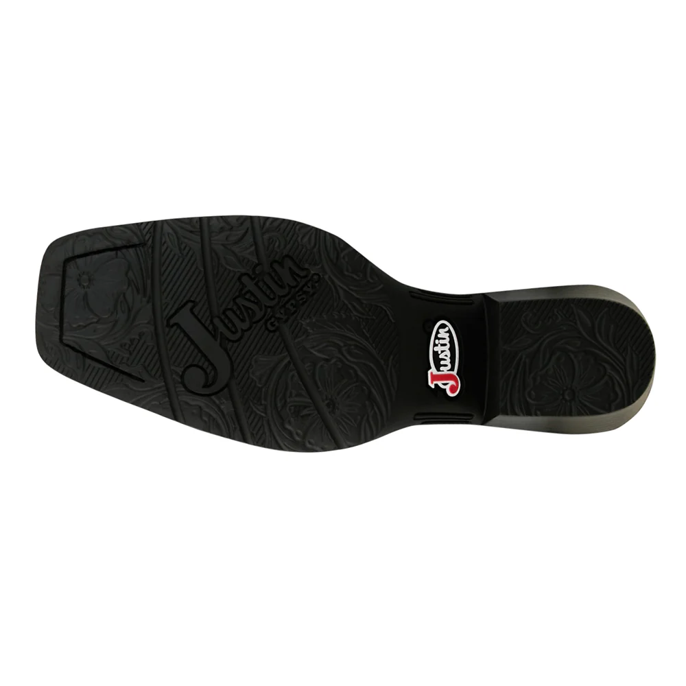 Dee Embroidered Square Toe Cowboy Boots - Image 5