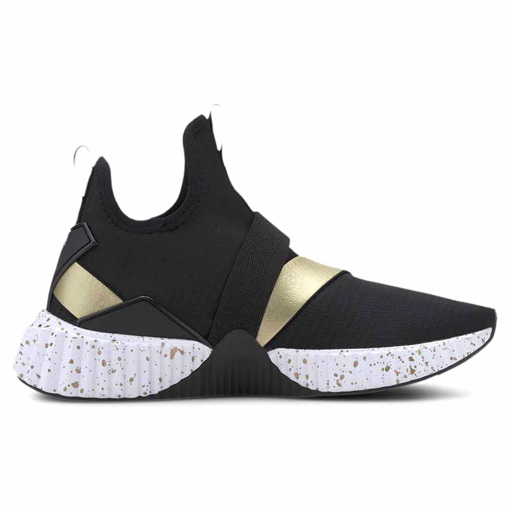Defy Metallic Slip On Training Shoes