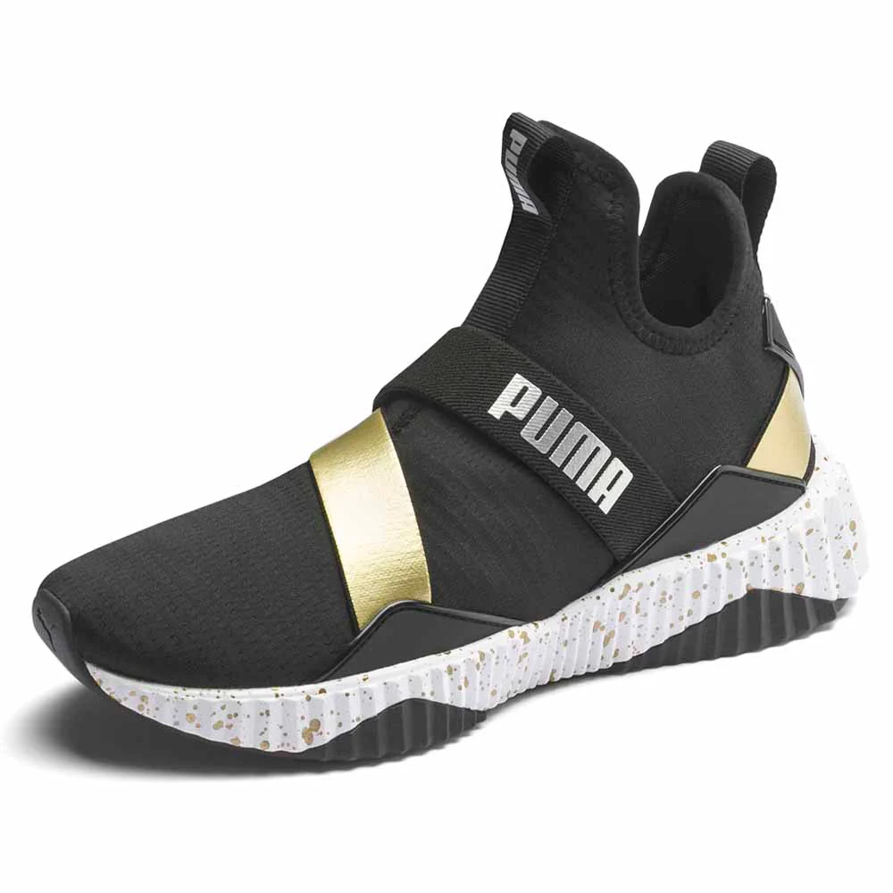 Defy Metallic Slip On Training Shoes - Image 2