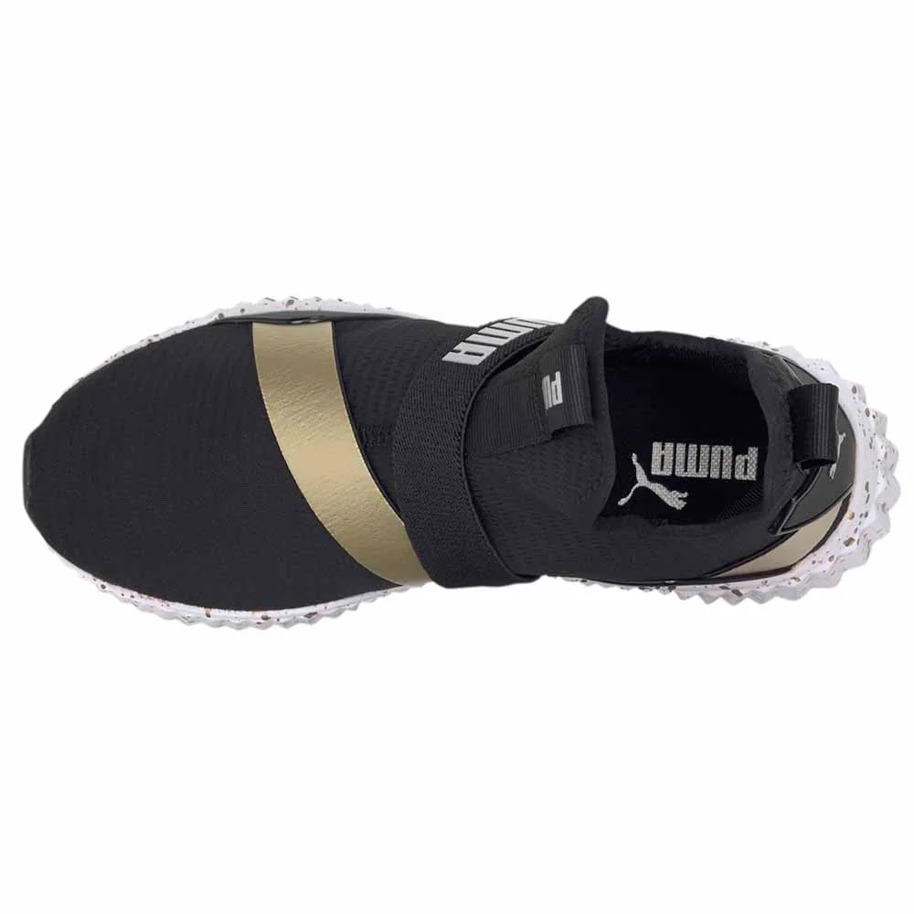Defy Metallic Slip On Training Shoes - Image 4