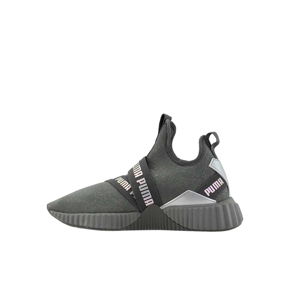 Defy Mid Bling Slip On Sneakers (Big Kid) - Image 3