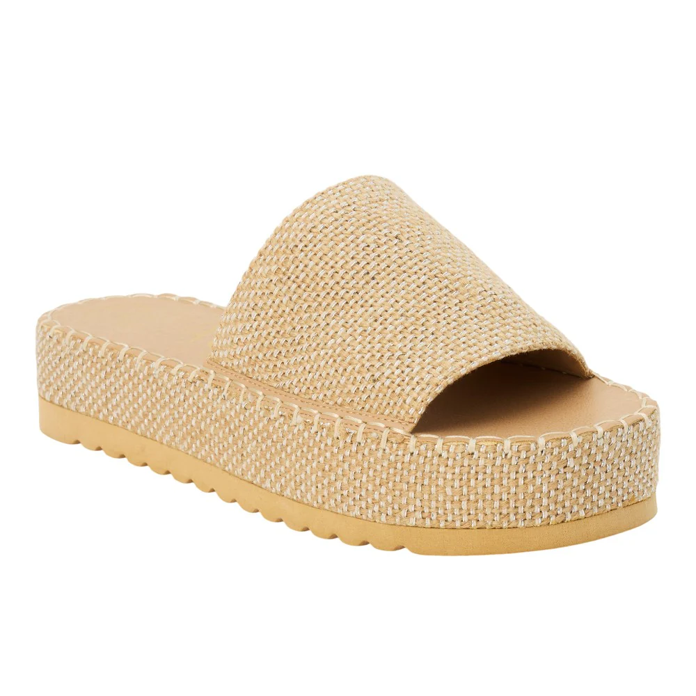 Del Mar Platform Slide Sandals - Image 2