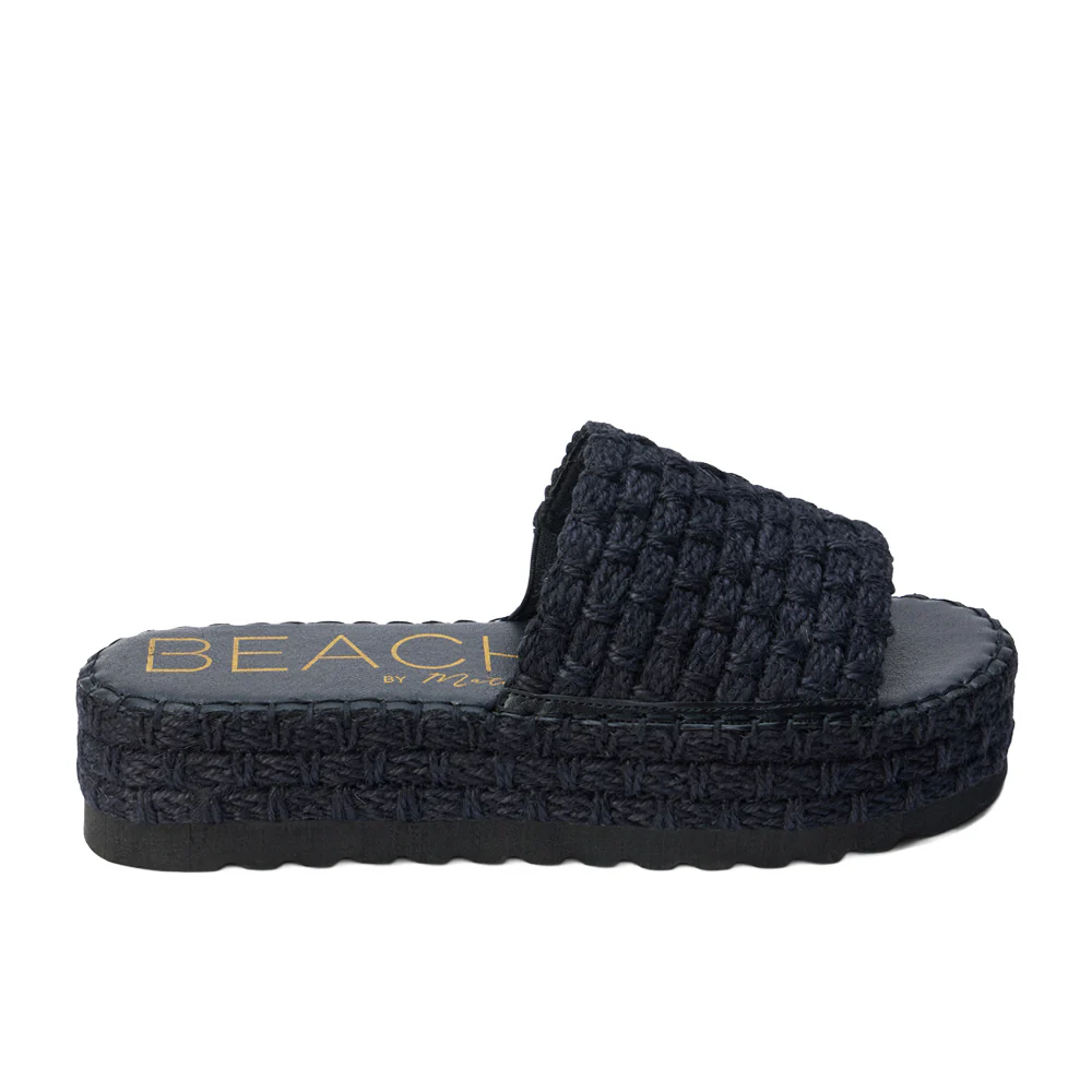 Del Mar Platform Slide Sandals