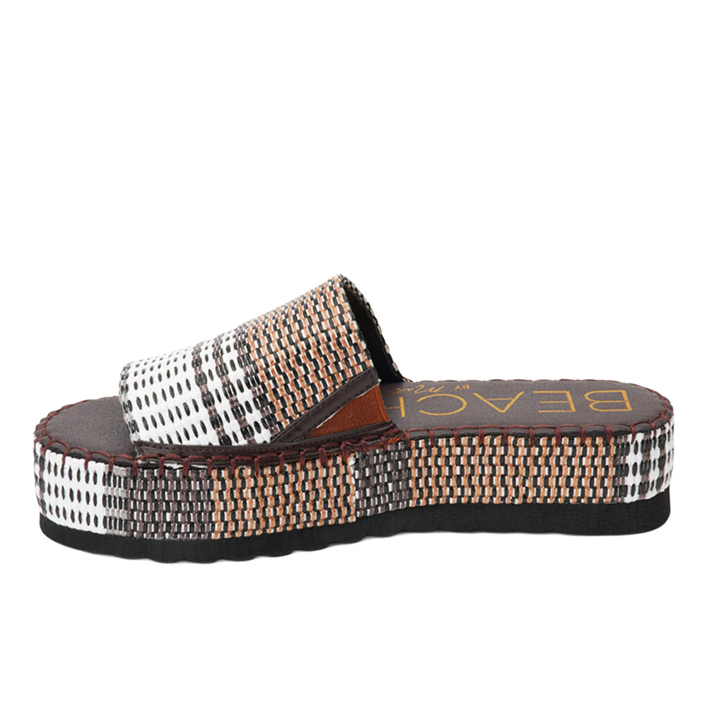 Del Mar Platform Slide Sandals - Image 3