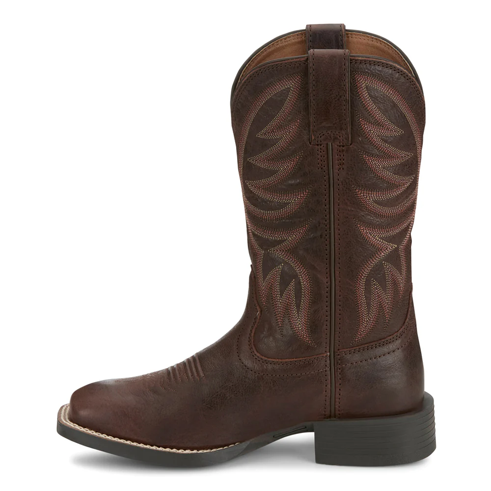 Demeter Square Toe Pull On Cowboy Boots - Image 3