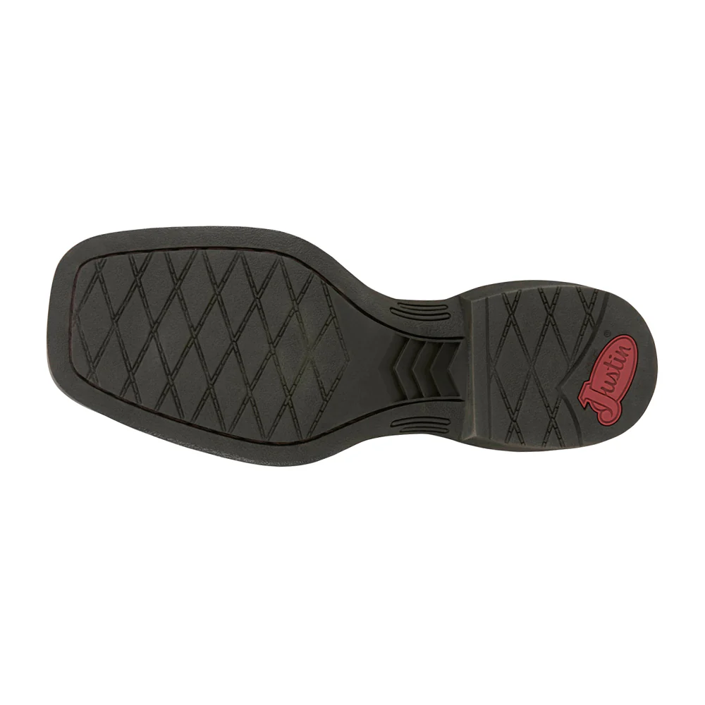 Demeter Square Toe Pull On Cowboy Boots - Image 5