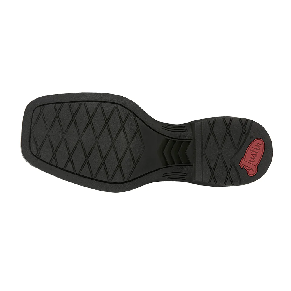 Demeter Square Toe Pull On Cowboy Boots - Image 5