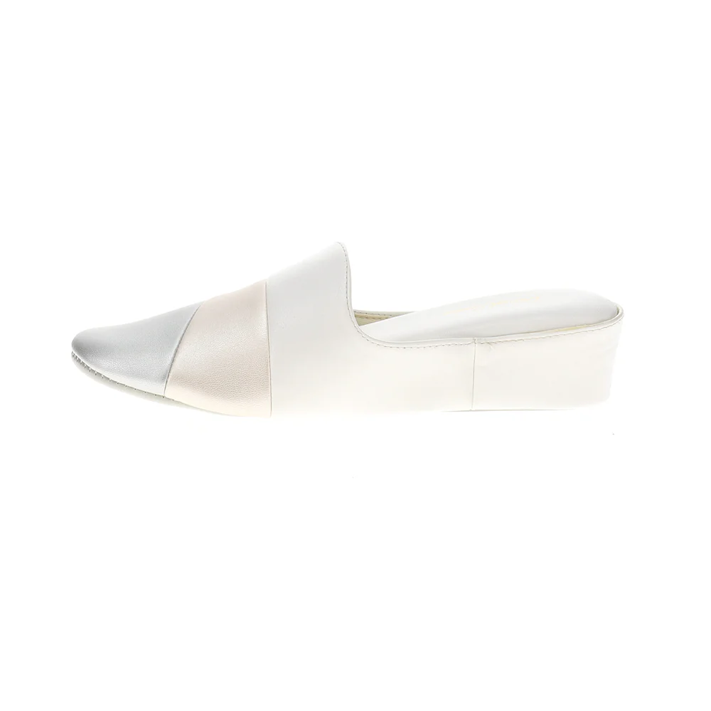 Denise Metallic Mules - Image 3