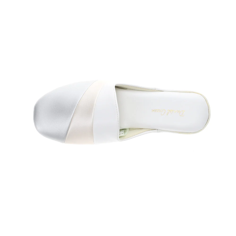 Denise Metallic Mules - Image 4