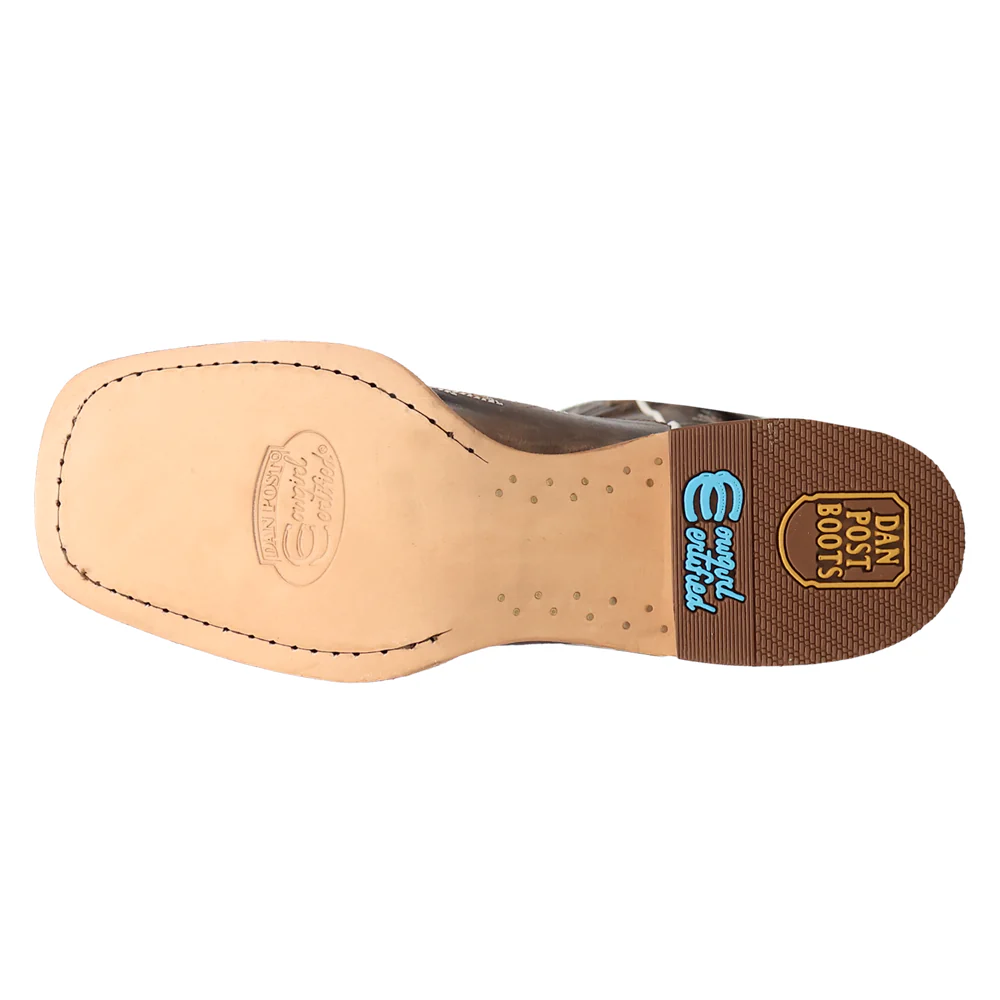 Denita Embroidered Square Toe Pull On Cowboy Boots - Image 5