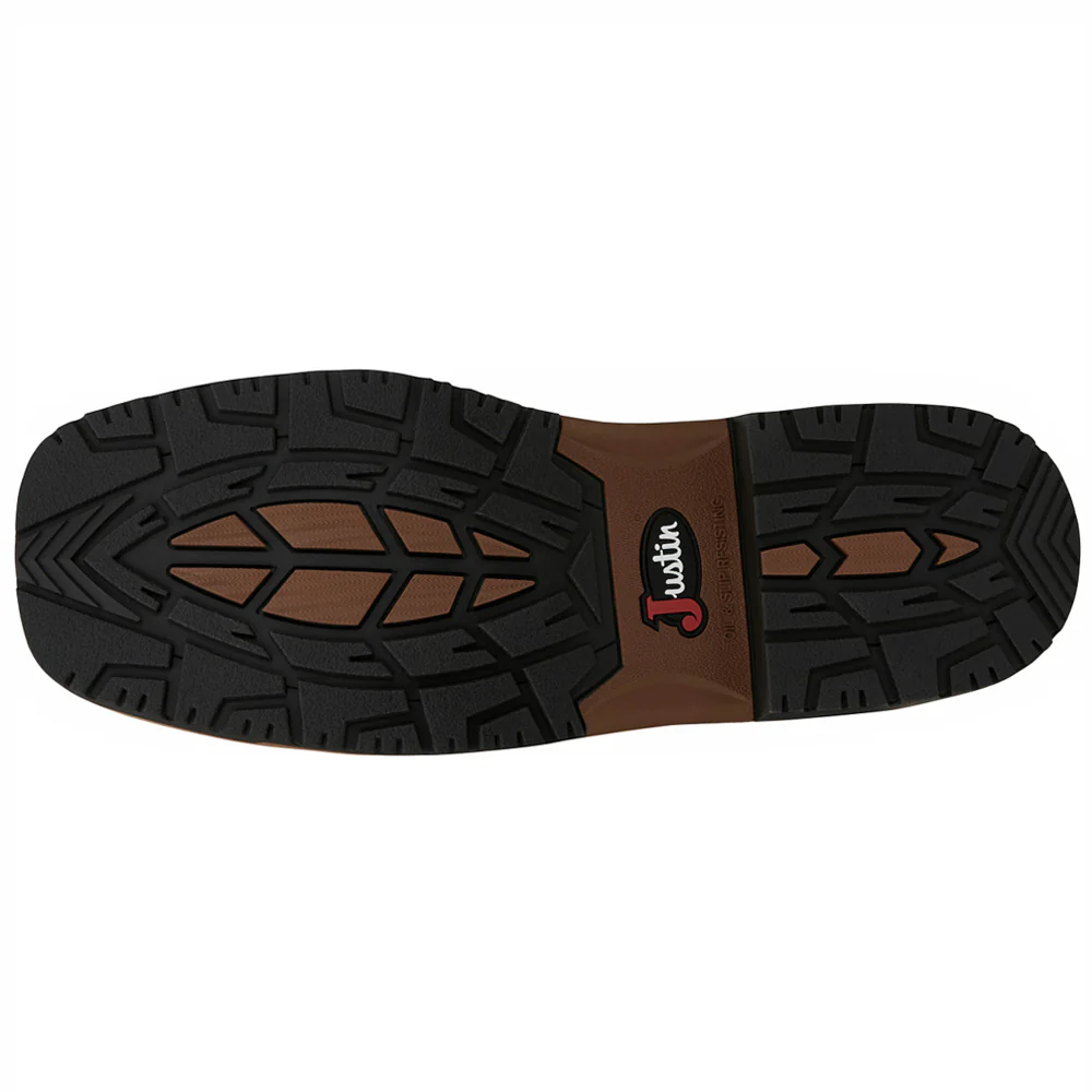 Derrickman 12 Inch Waterproof Composite Toe Work Boots - Image 5